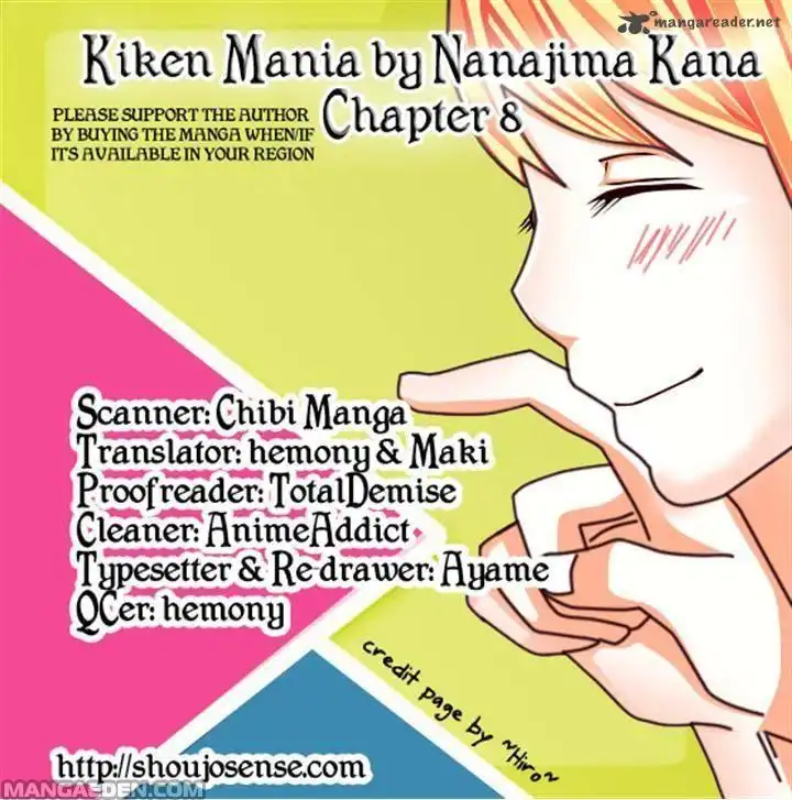 Kiken Mania Chapter 8 33